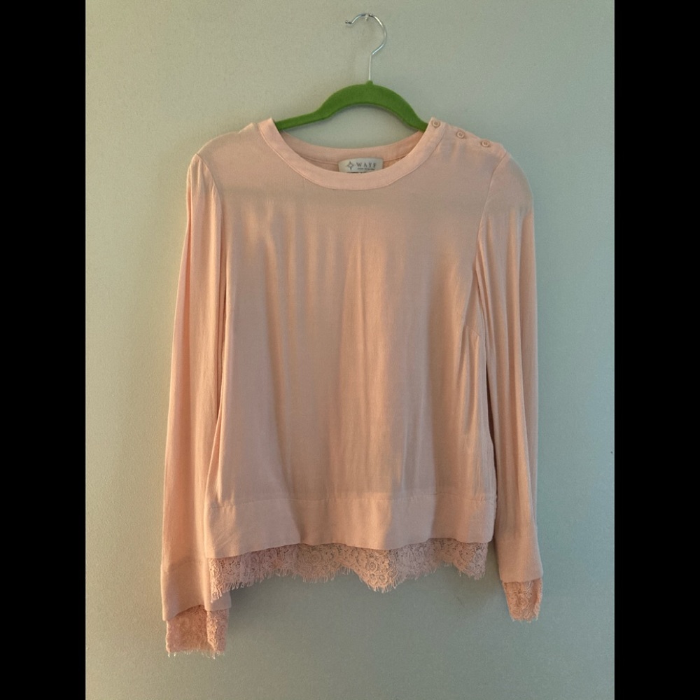 Perfect blush colored blouse